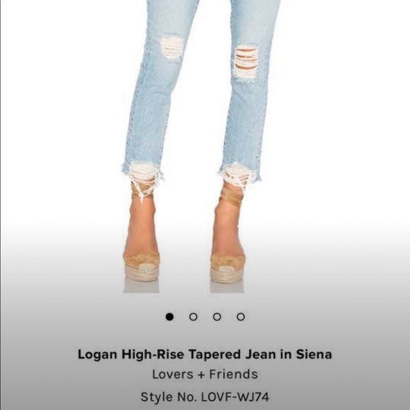 Lovers and friends jeans from revolve - Picture 2 of 6